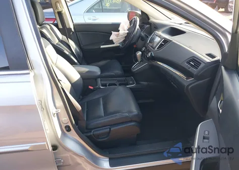 2015 Honda Cr-V Ex-L from USA, damaged, VIN 5J6RM4H71FL015659